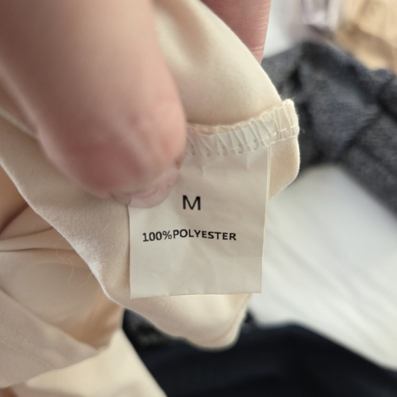 Elegant Cream Women's Top - Picture 2 of 2